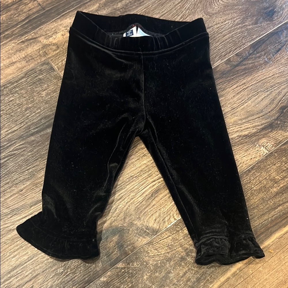 Janie and jack  Velvet Baby Leggings